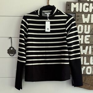 NWT SPANX AirEssentials Mock Neck, XS